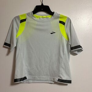 Brooks, Carbonite Short Sleeve Reflective Running Tee, small
